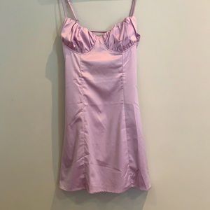 Purple, Size Small, Zemeta Slip Dress